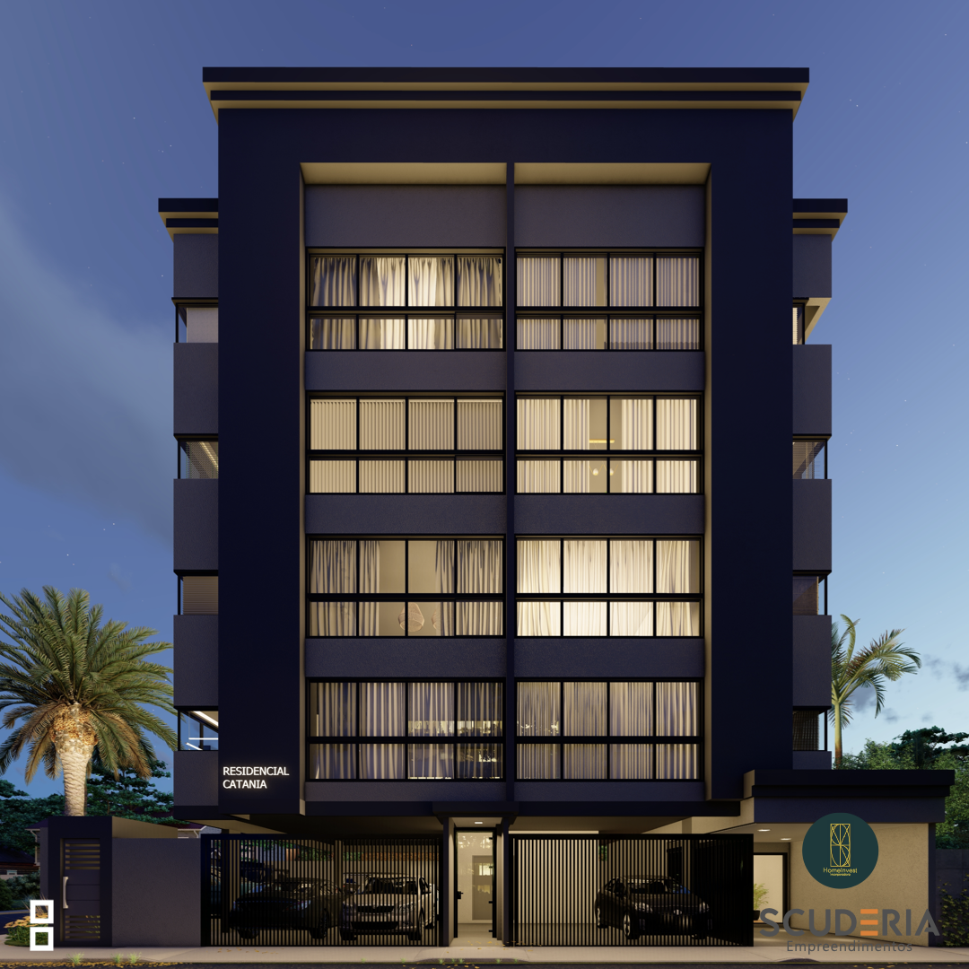 Fachada do Residencial Catania – Barra Velha/SC